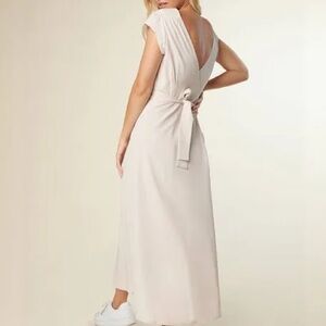 Reversible Wrap Dress